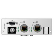 Многомодовая карта оптического интерфейса Soundcraft CSB Optical MADI HD card Multi mode